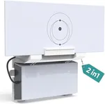ASIEIT Starlink Gen 3 Mount, 2-in-1 Starlink Gen 3 Router Mount and Power Supply Mounting Kit, Space-Saving Wall Mount for StarLink Gen 3, Easy Installation for RV, Offices, Home, or Boats
