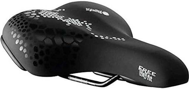 Selle Royal Women's Freewayfit Memory Foam Saddle - Black, n/a