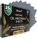 Natural Oil Blotting Sheets for Fac