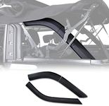 IAG I-Line D-Pillar Roll Bar Protective Cover Kit for Ford Bronco 4 Door 2021 2022 Only (2023-24 Requires Modification)