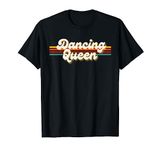 Dancing Queen Disco 70s 80s Vintage T-Shirt