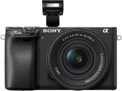 Sony Alpha 6400 Mirrorless Camera with 16-50mm Lens