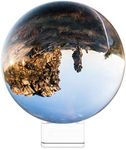 Navaris Crystal Clear Glass Ball - 