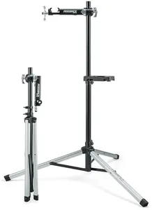 Feedback Sports | Sport-Mechanic Bicycle Repair Stand | Bicycle Workstand W/Tripod Base | Lightweight and Durable | Aluminum Steel Hybrid Construction | Black (Black, Sport Mechanic 2.0)