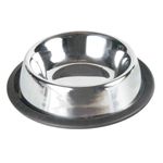 Trixie Stainless Steel Rubber Base Ring Cat Bowl