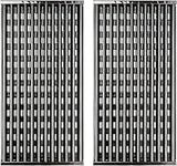 Denmay Infrared Cooking Grate 43.2 cm for Charbroil Performance TRU Infrared 2 Burner 300 Gas Grill Replacement Parts for Charbroil 463633316, 463672016 463672216, 463672416, G460-0500-W1, Pack of 2