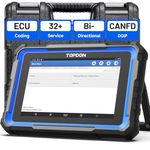 TOPDON Car diagnostic tool Phoenix Nano, 2024 ECU Coding Tool with Full System Diagnostic, 32+ Reset Service, Bi-Directional Control, support CAN FD/DoIP Protocols, FCA AutoAuth, 2 Years Free Updates