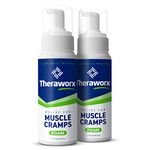 Theraworx Relief Foam, 7.1oz Per Bottle (Pack of 2)