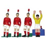 TIPP-KICK World Cup Classics - England 1966 World Champions Player Set Including Kicker, Top-Kicker, Star-Kicker & TIPP-KICK Goalkeeper I Football Accessories