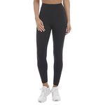 Danskin Women's High Rise Contour Bonded Legging, Black Salt, Medium