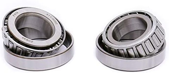 FKG Tapered Roller Bearing LM67048 LM67010, Set of 2