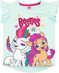 My Little Pony Girls' T-Shirt Blue 7