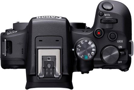 Canon EOS R10 Mirrorless Camera with 18-45mm Lens