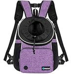 PetAmi Dog Front Carrier Backpack, 