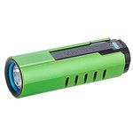 IMALENT LD70 EDC Flashlight Led Rechargeable Handlight, Powewrful Flashlight 4000 Lumens with CREE XHP70.2 LED, Super Bright Torch for Camping and Hiking (Fruit Green)