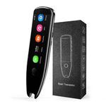 X5 Pro Reader Pen 112 Languages Translator Device Translation Pen Scanner - Text to Speech, Photo Translation, Text Extract, Scanning Translation Pen Dictionary Pen for Business& Study & Travel