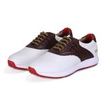 East Star Sports Lightweight Brown ESS Golf Shoes Euro for Men's Size 7.5