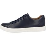 Clarks Men's Un Costa Lace Sneaker, Blue Navy Leather, 9 UK