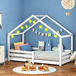 ALFORDSON Kids Bed Frame Wooden Tim