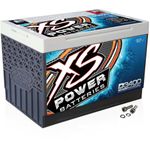 XS POWER D3400 12V BCI Group 34 AGM Performance Reserve Car Battery, Max Amps 3300A