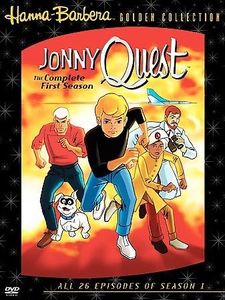 Warner Home Video Jonny Quest Season ONE (DVD Movie)