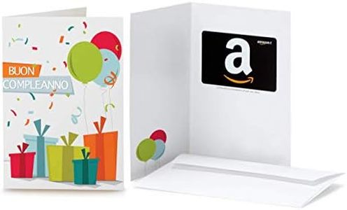 Buono Regalo Amazon.it - Biglietto d'auguri Coriandoli