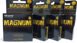 Trojan Magnum XL Condoms 12 Box