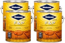 Wolman 14396-4PK F&P Oil-Based Wood