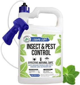 Mighty Mint Gallon (128 oz) Insect and Pest Control Peppermint Oil - Natural Spray for Spiders, Ants, and More