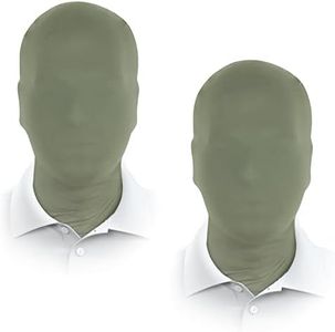 JEGERMIG 2 Pack Full Face Masks Costume Hoods for Halloween Cosplay