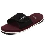 ORTHO JOY Extra Soft Doctor Ortho Slippers For Men/Flip-Flops - Orth_Msp03_Mrn_07, Maroon