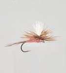 Superbe Flies 12 Pink Adams Parachute Caddis and Mayflies Trout Dry Fly Assortment | Dry Fishing Flies | Size 12, 14, 16, 18