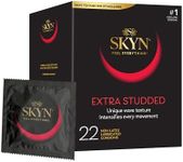 SKYN Extra Studded – 22 Count – Lub