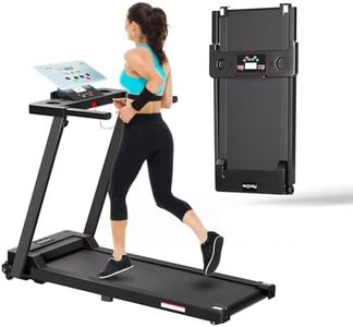 FitinOne Foldable Treadmill, 300 lb Capacity Walking Pad 2.5HP Treadmill for Home Office, Folding Portable Treadmill with LED Display