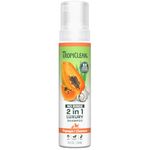 TropiClean Waterless Papaya Shampoo for Pets, 7.4oz, Made in USA