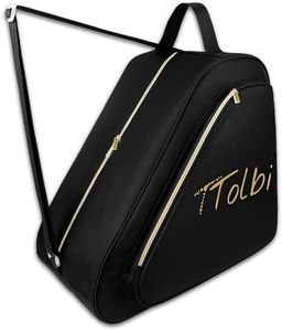 Premium Roller & Ice Skate Bag - Multi-Sport Carrying Bag for Ice, Rollerblades, Quad, Inline Skates & Ski Boot - Durable Backpack for Figure Skating, Hockey & Snow Accessories - For Women, Girls, Men