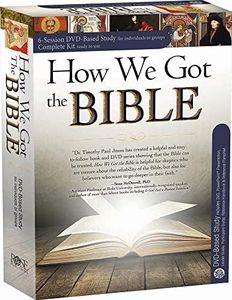 How We Got the Bible 6-Session DVD Based Study Complete Kit (DVD Small Group)