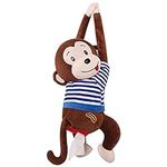Cartoon Monkey Tissue Box Holder fo