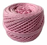 Crochet Now 100% Cotton Yarn 8 Ply (100 Grams) goes with 5-6mm Hooks (Baby Pink)