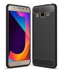 Solimo Back Cover Case for Samsung Galaxy J7 Nxt / /Samsung Galaxy J7 | Compatible for Samsung Galaxy J7 Nxt / /Samsung Galaxy J7 Back Cover Case | Soft and Flexible (TPU | Matte Black)