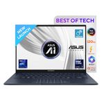 ASUS Zenbook 14,Intel Core Ultra 9 (Series 2),Thin & Light(Intel Arc iGPU/32GB/1TB/3K OLED Touch screen/14/120Hz/Windows 11/M365 Basic (1Year)*/Office Home 2024/Ponder Blue/1.28 kg) UX3405CA-PZ164WS