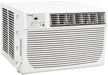 Koldfront WAC12001W 12,000 BTU 208/230V Heat/Cool Window Air Conditioner