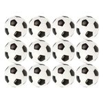 SULOLI 12PCS Soft Foam Sponge Sports Balls Mini Foam Balls Football for Kids