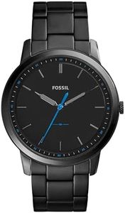 Fossil The Minimalist 3H Black Analog Watch FS5308