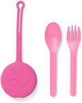 OmieBox Kids Utensils Set with Case