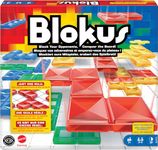 Mattel Games Blokus Strategy Board Game for Kids & Families with Color Blind Accessible Pieces & Just One Rule
