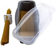 Microwave BPA Free Pasta Cooker with Portioning Tool