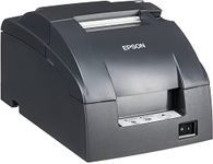 Epson TM-U220B Dot Matrix Compact POS Impact Receipt and Kitchen Label Printer - DK Port and Ethernet Connectivity - Print Speeds up to 6.0 lps, 4 Lines Per Second, Auto-cutter, DAODYANG Printer_Cable