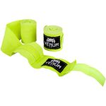 Venum Kontact Boxing Handwraps - 4M - Neo Yellow