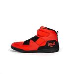 Everlast Powerlock X-Trainer Boxing Shoes, Red, 9